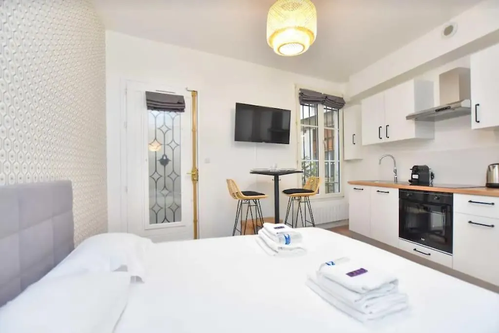 Apartman Cosy 2p- Gare De L'est/paris Center Párizs