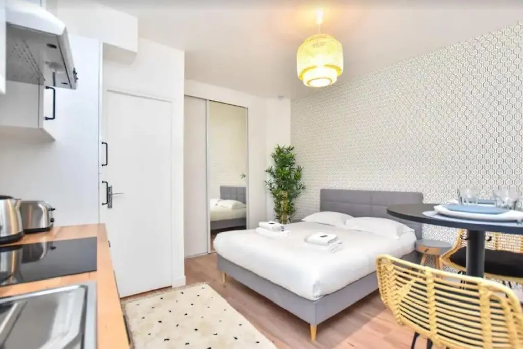 شقة Cosy 2p- Gare De L'est/paris Center باريس