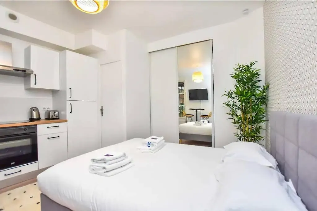 Apartment Cosy 2p- Gare De L'est/paris Center Paris